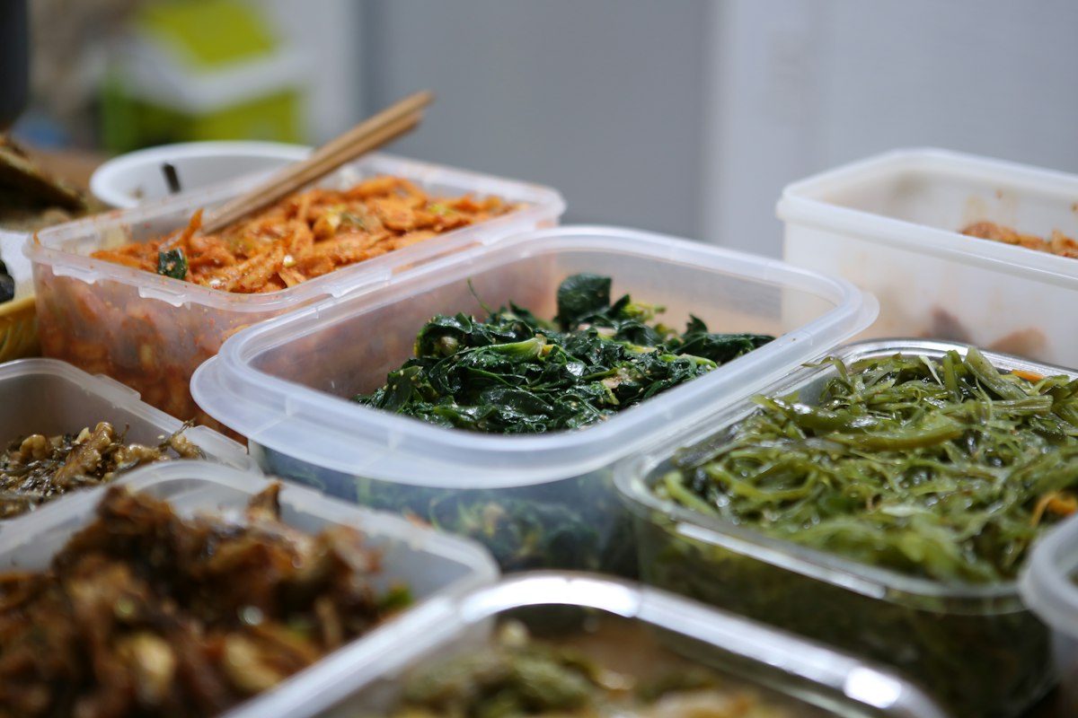 Gesunde Mahlzeit für ältere Erwachsene